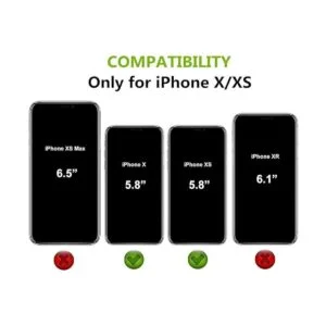 iCoverCase Funda tipo cartera para iPhone XXS con_2