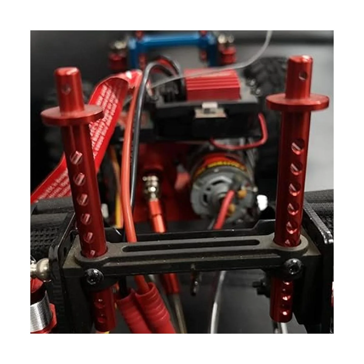 Conjunto de poste de cuerpo de aleación 138005 para RedCat_6