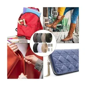 35 yardas7 piezas de varios colores 5 cremalleras de_4