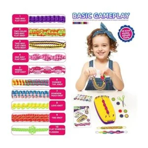 Kit de fabricación de pulseras de la amistad juguetes de_3