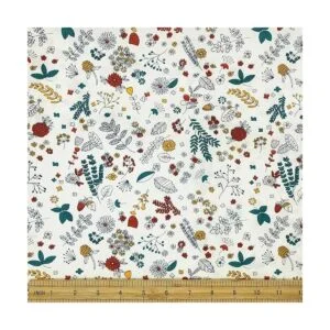 SZRUIZFZ Paquete de tela de algodón precortada de 12 x 12_6