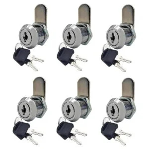 PUROCEAN Cerradura de leva con llave de gabinete similar_1