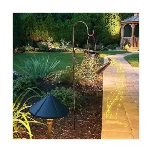 Luces solares para regadera con 90 luces LED farol de_2