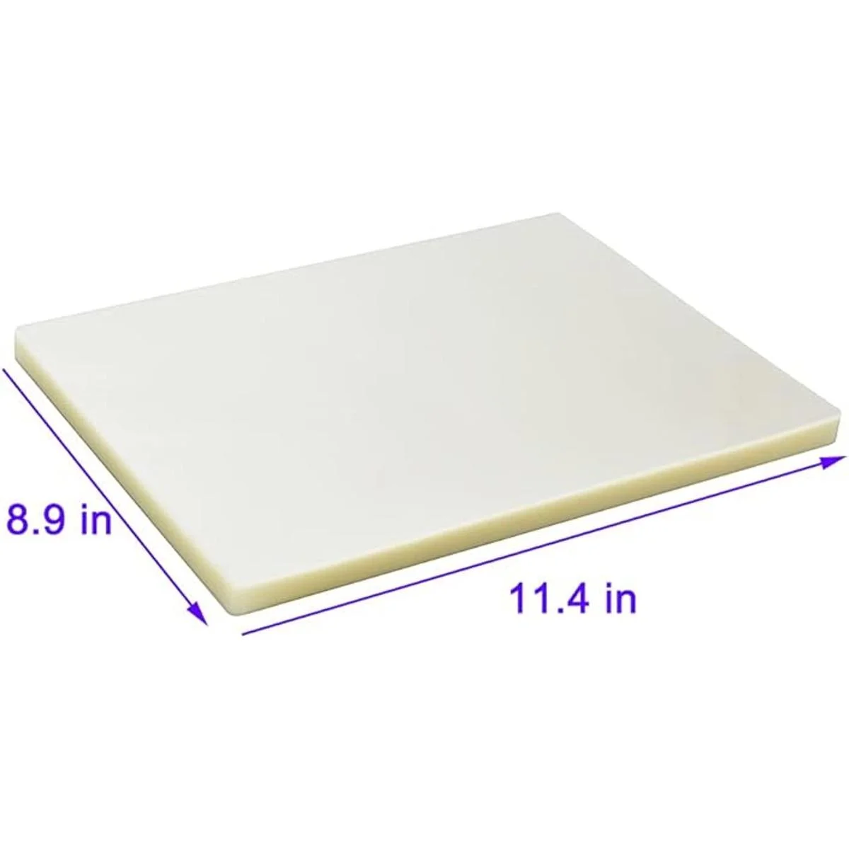 Coopaty Thermal Laminating Pouches 9 x 11.5Inches 3 mil_2