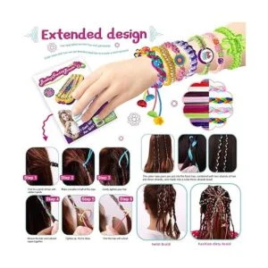 Kit de fabricación de pulseras de la amistad juguetes de_4