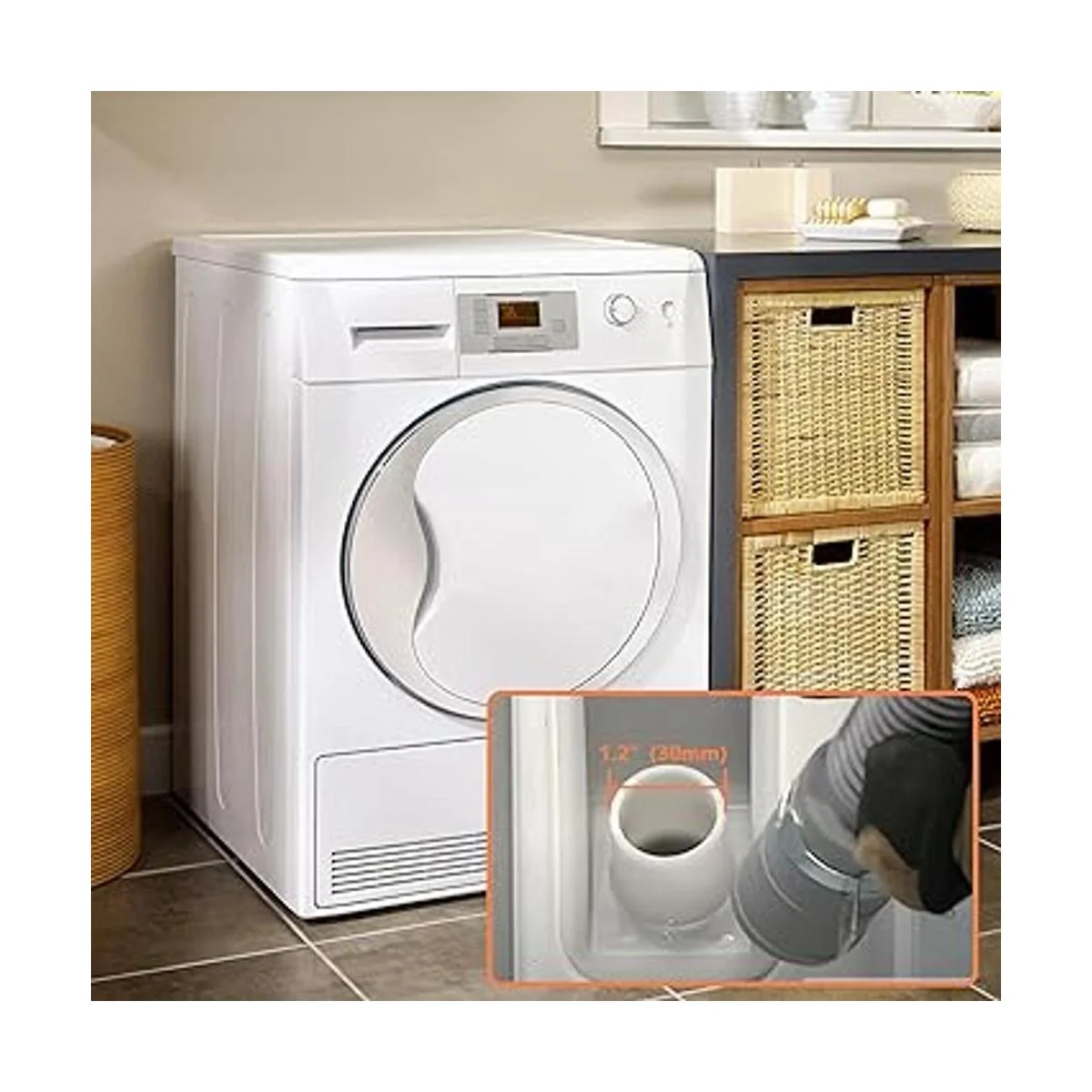 GCGOODS Manguera de drenaje universal para lavadora 16.4_7