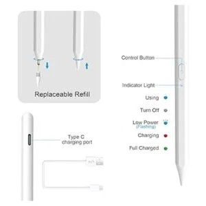 Lápiz para iPad Air de 4 generación lápiz capacitivo_3