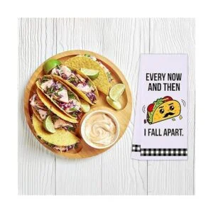 Divertidas toallas de cocina bonitos juegos de toallas_6