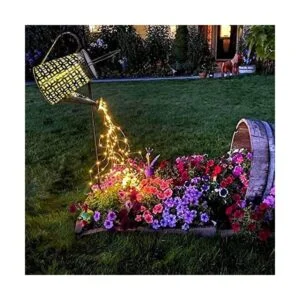 Luces solares para regadera con 90 luces LED farol de_1