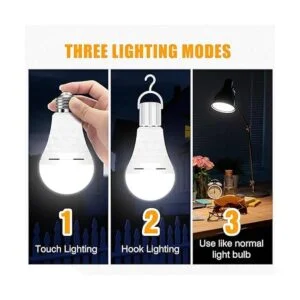 Bombillas recargables A19 bombillas de emergencia_4