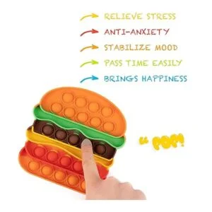 Pop Its Fidget Toys Pack 4 Alimento para aliviar el_3