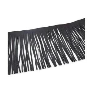 Flecos de cuero de doble cara de 2 yardas flecos de borla_3