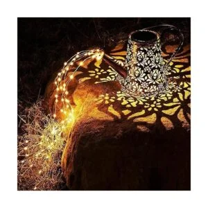 Luces solares para regadera con 90 luces LED farol de_3