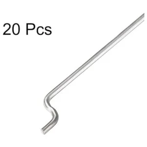 uxcell 1mm x 400mm 15.7 Inch Steel Z PullPush Rods_3