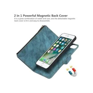 iCoverCase Funda tipo cartera para iPhone 8 Plus7 Plus6s_5