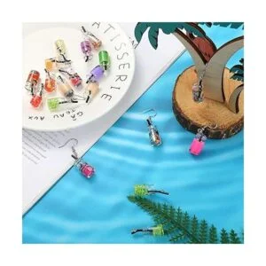 104 dijes de té de leche para bricolaje llavero colgante_3