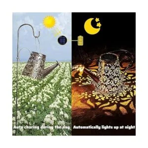 Luces solares para regadera con 90 luces LED farol de_4