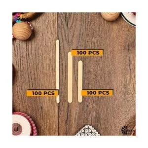 Suministros para manualidades de palitos de paleta 300_6