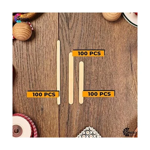 Suministros para manualidades de palitos de paleta 300_6