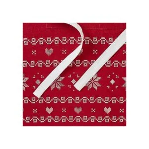 SKL HOME by Saturday Knight Ltd. Delantal de invierno copo_2