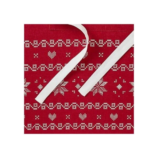 SKL HOME by Saturday Knight Ltd. Delantal de invierno copo_2