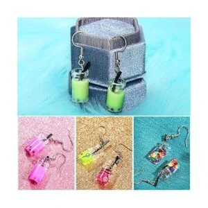 104 dijes de té de leche para bricolaje llavero colgante_4