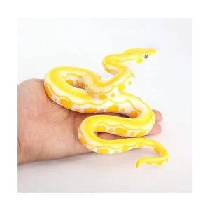 UANDME 2 figuras de serpiente falsas realistas de goma_6
