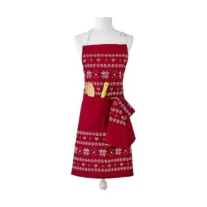 SKL HOME by Saturday Knight Ltd. Delantal de invierno copo_4
