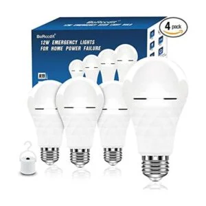 Bombillas recargables A19 bombillas de emergencia_1