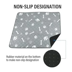 PLUTUS PET Almohadillas de orina lavables para perros_4