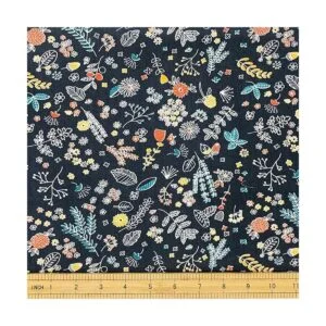 SZRUIZFZ Paquete de tela de algodón precortada de 12 x 12_5