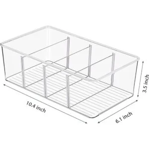 Vtopmart Paquete de 4 cubos organizadores de_2