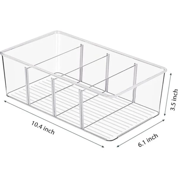 Vtopmart Paquete de 4 cubos organizadores de_2