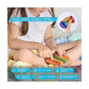 Pop Its Fidget Toys Pack 4 Alimento para aliviar el_4