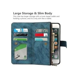 iCoverCase Funda tipo cartera para iPhone 8 Plus7 Plus6s_3