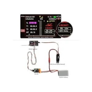 Radiolink PRM01 Módulo de monitor de batería de avión 1S6S_5