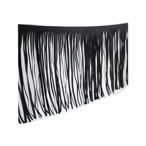 Flecos de cuero de doble cara de 2 yardas flecos de borla_2