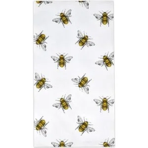 Servilletas de invitados de abeja de 3 capas paquete de_1