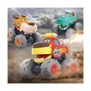 Coches de juguete para 1 2 3 años de edad 3 unidades de_2