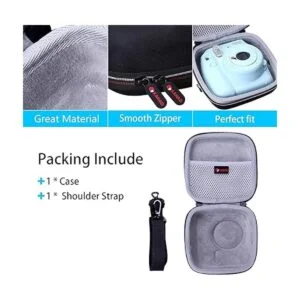 XANAD Funda rígida para cámara instantánea Fuji Instax_3