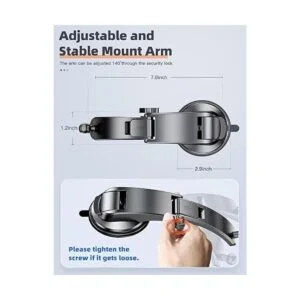 eSamcore Soporte para iPad para automóvil soporte para_4