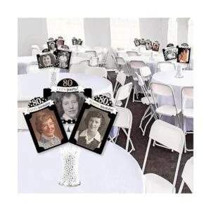 Big Dot of Happiness Palitos de centro de mesa para_3