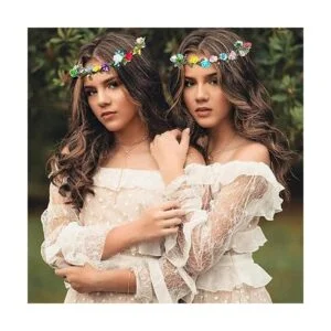 Kit de fabricación de coronas de flores 168 piezas hacer_6