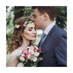 Kit de fabricación de coronas de flores 168 piezas hacer_7