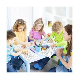 32 libros para colorear de Navidad para niños libro de_6