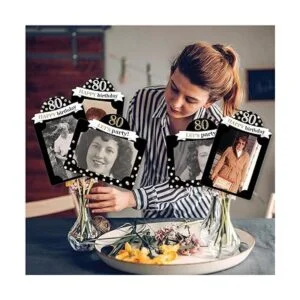 Big Dot of Happiness Palitos de centro de mesa para_2