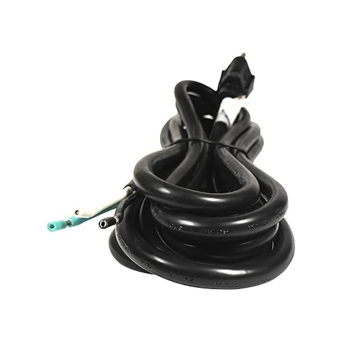 HQRP Cable de alimentación de repuesto resistente de_5