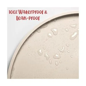 DogBuddy Alfombrilla de comida para perros impermeable_3