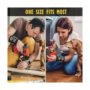 Pulsera magnética soporte de herramientas y organizador_6