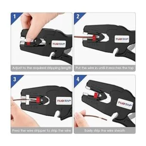TUBTAP Pelacables funciona para un solo conductor de 7 a_3